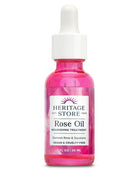 Heritage Store Rose Oil Nourishing Treatment 30ml