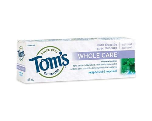 Tom's Of Maine Toothpaste Whole Care Pepprmnt 85ml