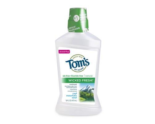 Tom's Of Maine Mouthwash Wicked Fresh 473ml