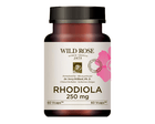 Wild Rose Rhodiola 250mg 60 Veg-Caps