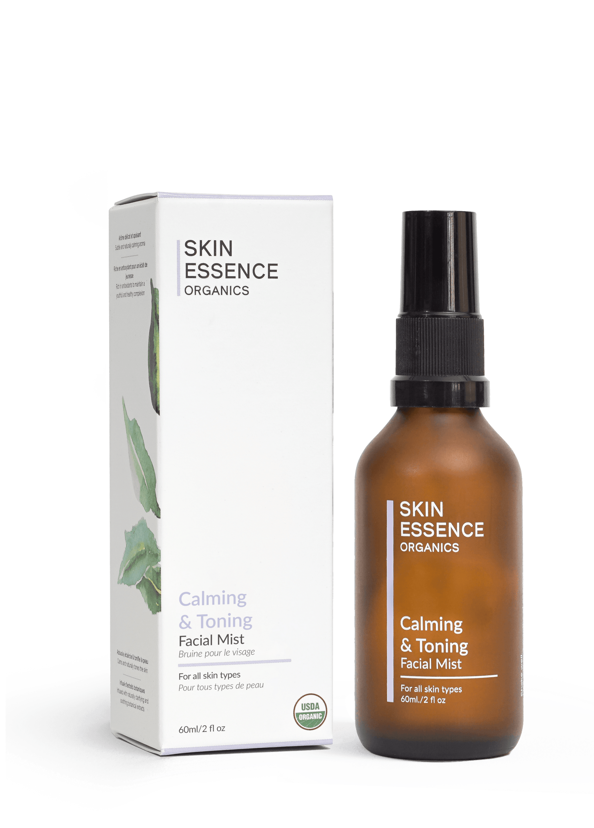 Skin Essence Facial Mist Calming & Toning 60ml