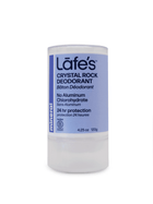 Lafe's Body Care Natural Crystal Rock Push-Up Stick Deodorant - 120 gm