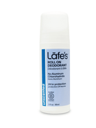 Lafe's Body Care All Natural Unscented Roll-On Deodorant 71g