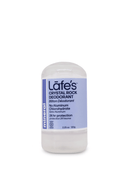 Lafe's Body Care Natural Crystal Rock Push-Up Stick Deodorant - 64  gm