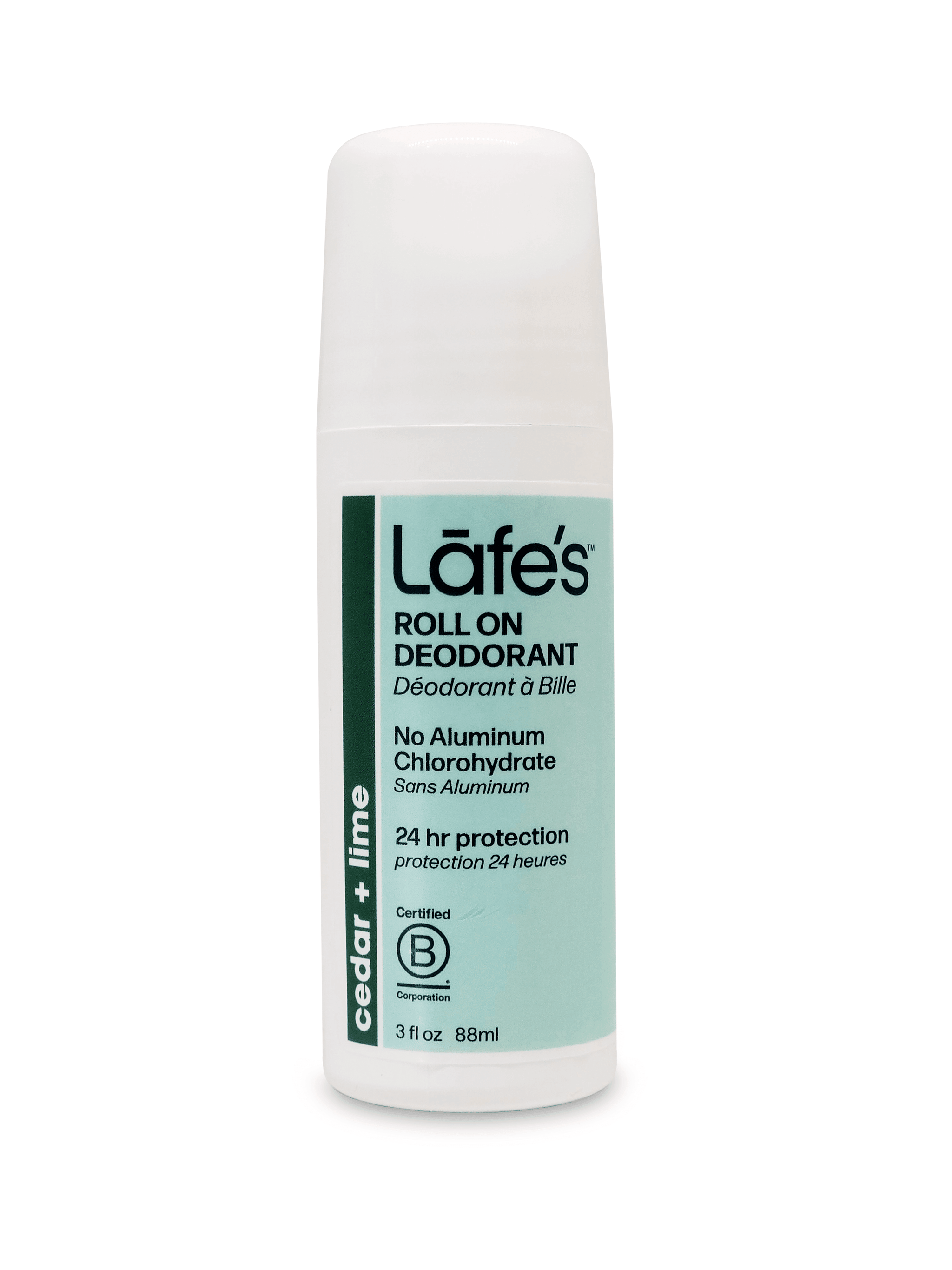 Lafe's Body Care All Natural Fresh Roll-On Deodorant 71g