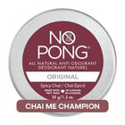 No Pong Deodorant Original Spicy Chai 35g