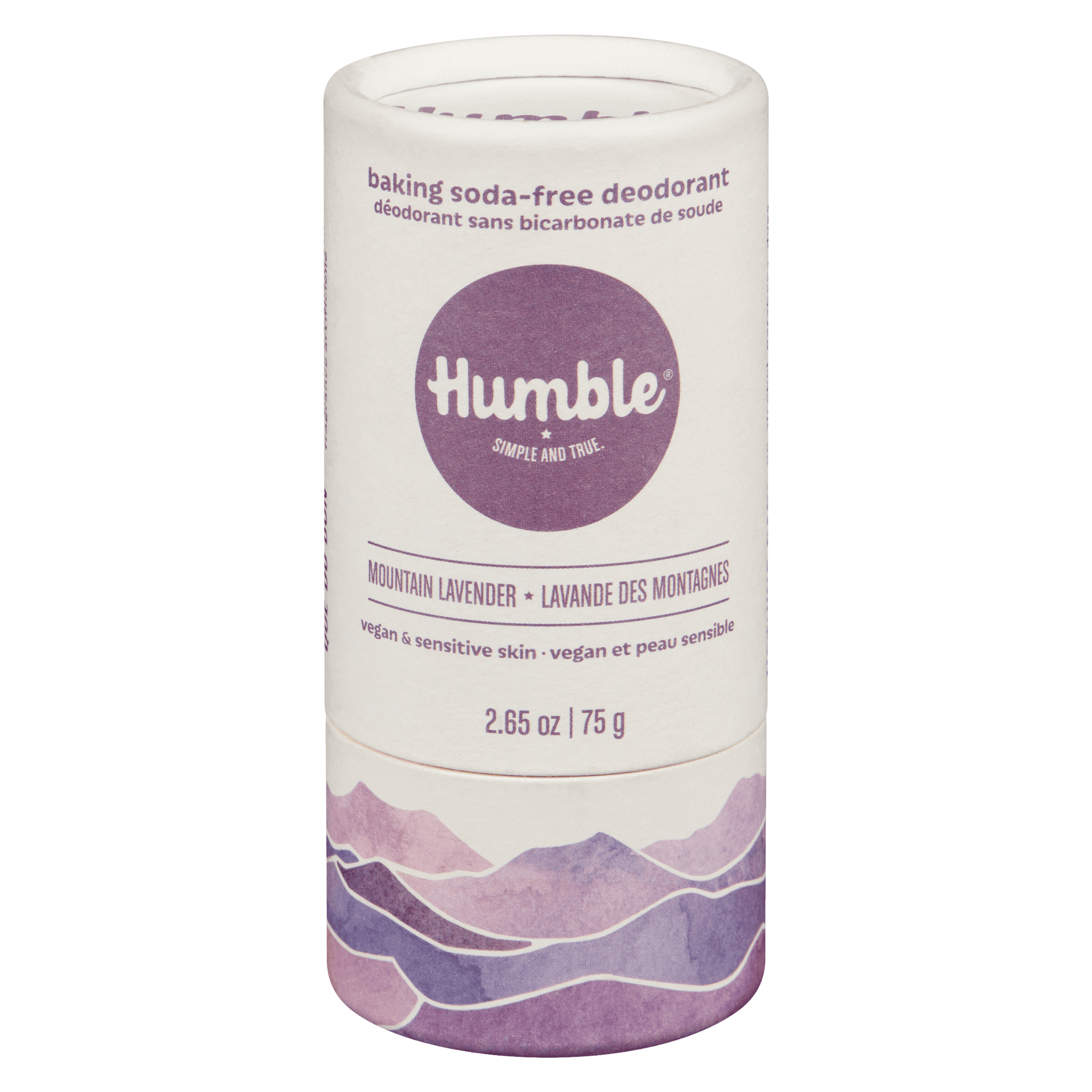 Humble Vegan Sensitive Skin Lavender PB 75g