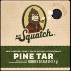 Dr. Squatch Soap Pine Tar 141.7g