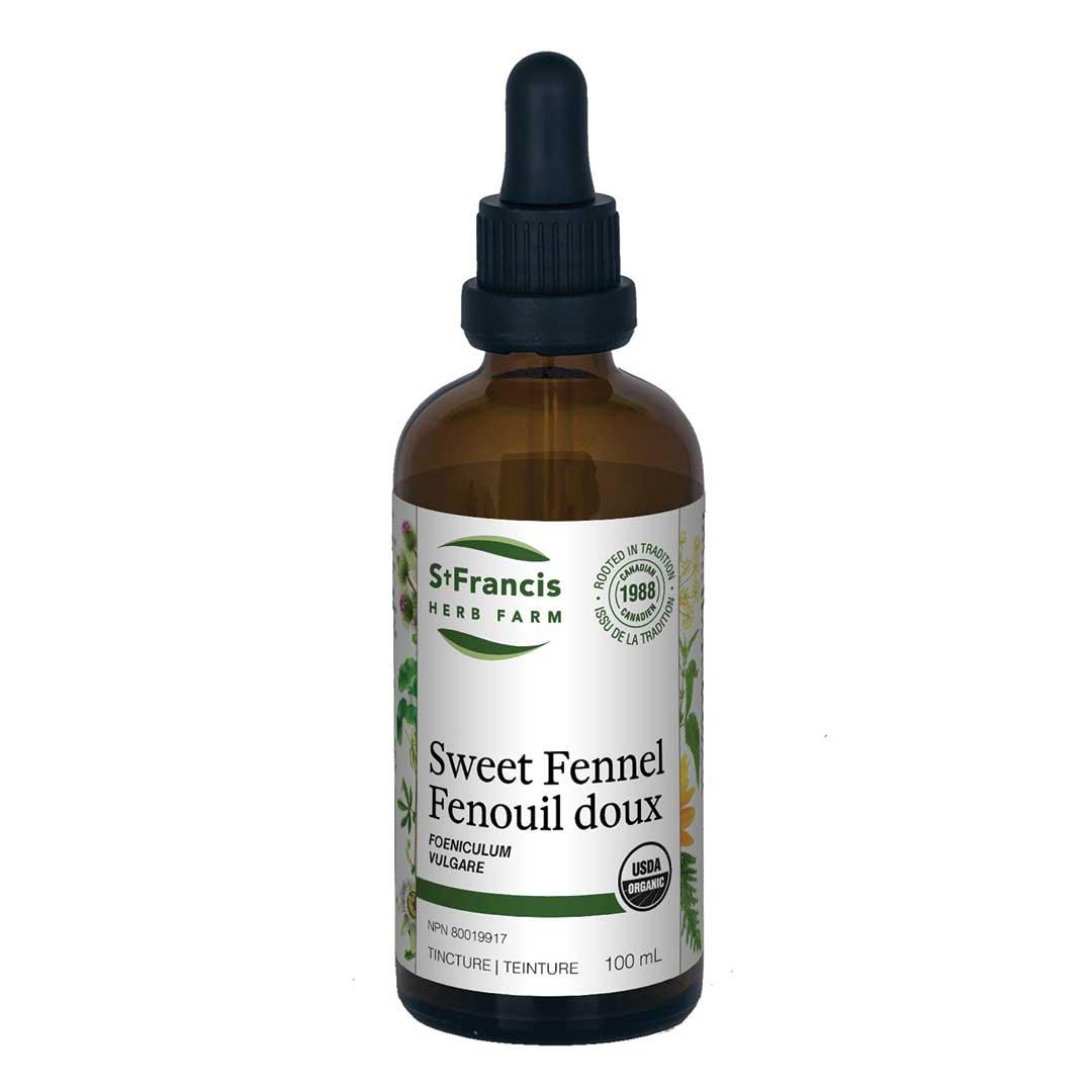 St. Francis Herb Sweet Fennel Tincture 100ml