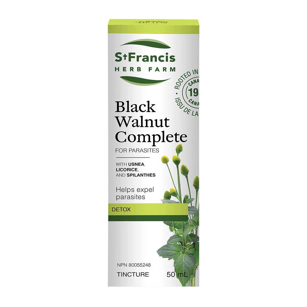 St. Francis Herb Black Walnut Complete - 50ml