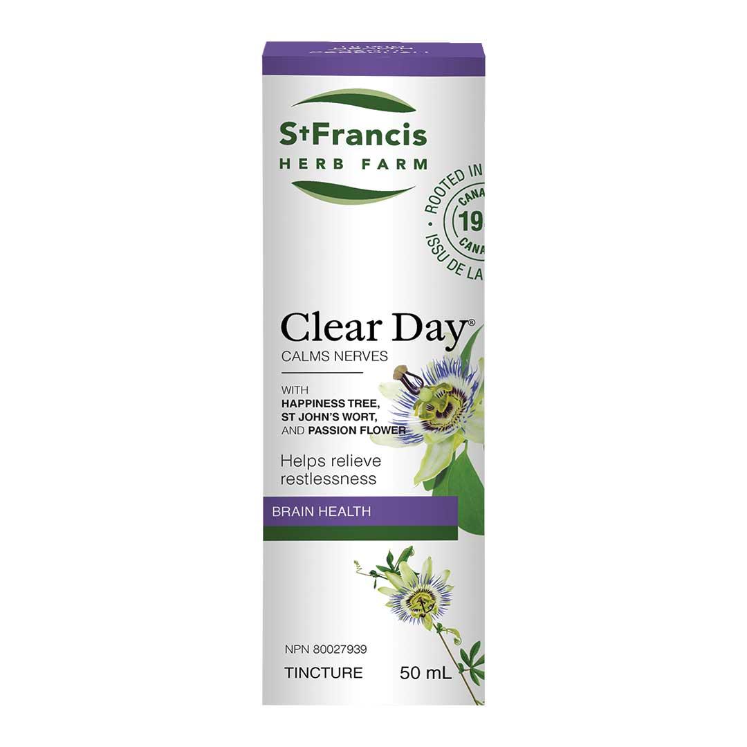 St. Francis Herb Clear Day 50ml