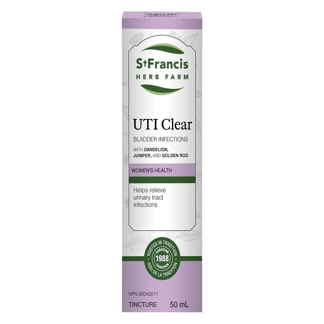 St. Francis Herb UTI Clear Tincture 50ml