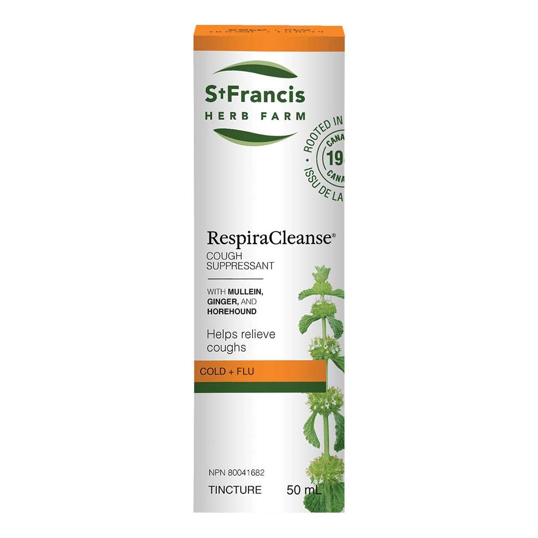 St. Francis Herb Farm Respiracleanse Tincture - 50ml