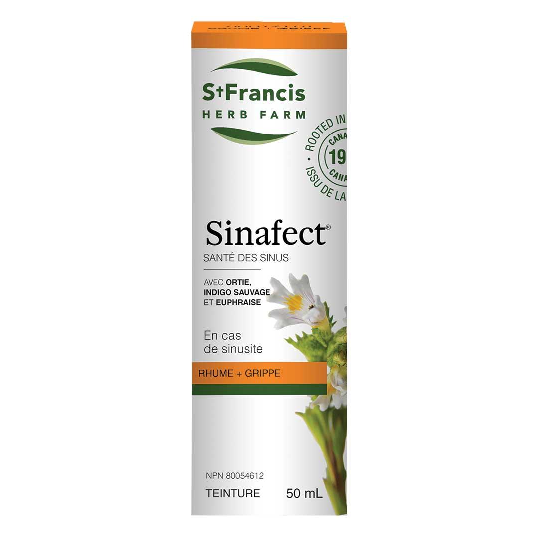 St. Francis Herb Sinafect Tincture- Allergy & Sinus Support 50 ml