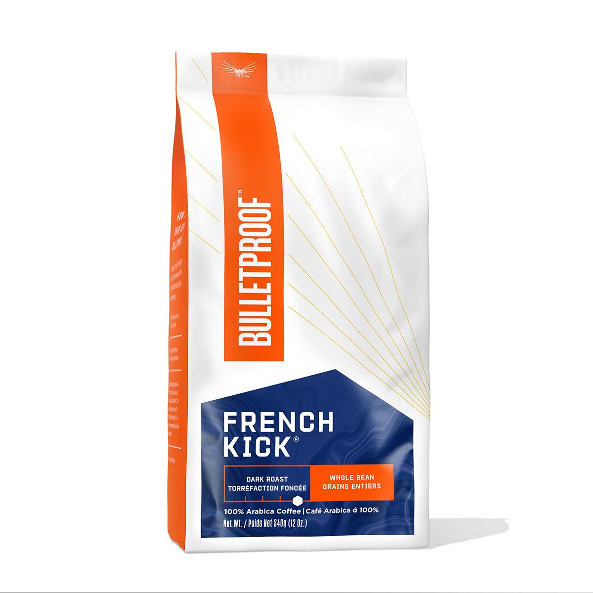 Bulletproof French Kick Whole Bean 340 g