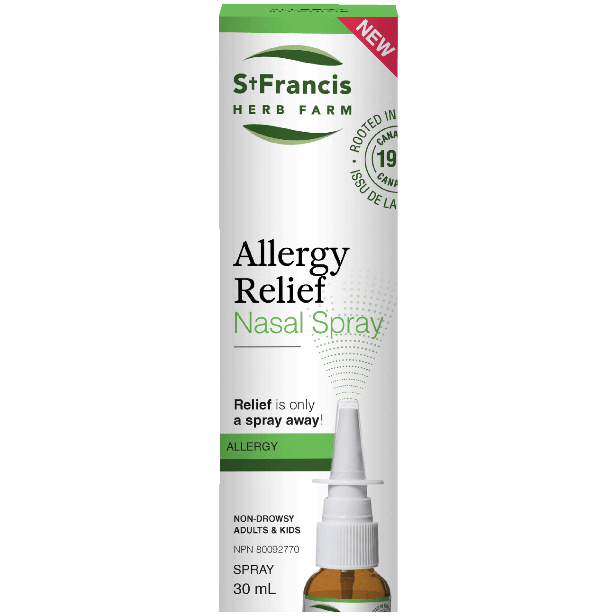 St. Francis Allergy Relief Nasal Spray 30ml