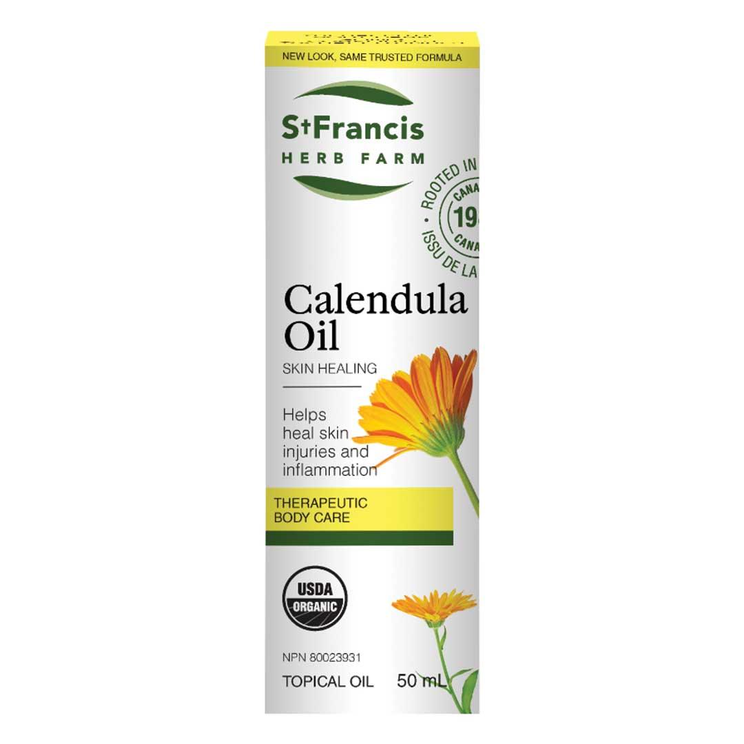 St. Francis Herb Calendula Topical Oil - 50ml