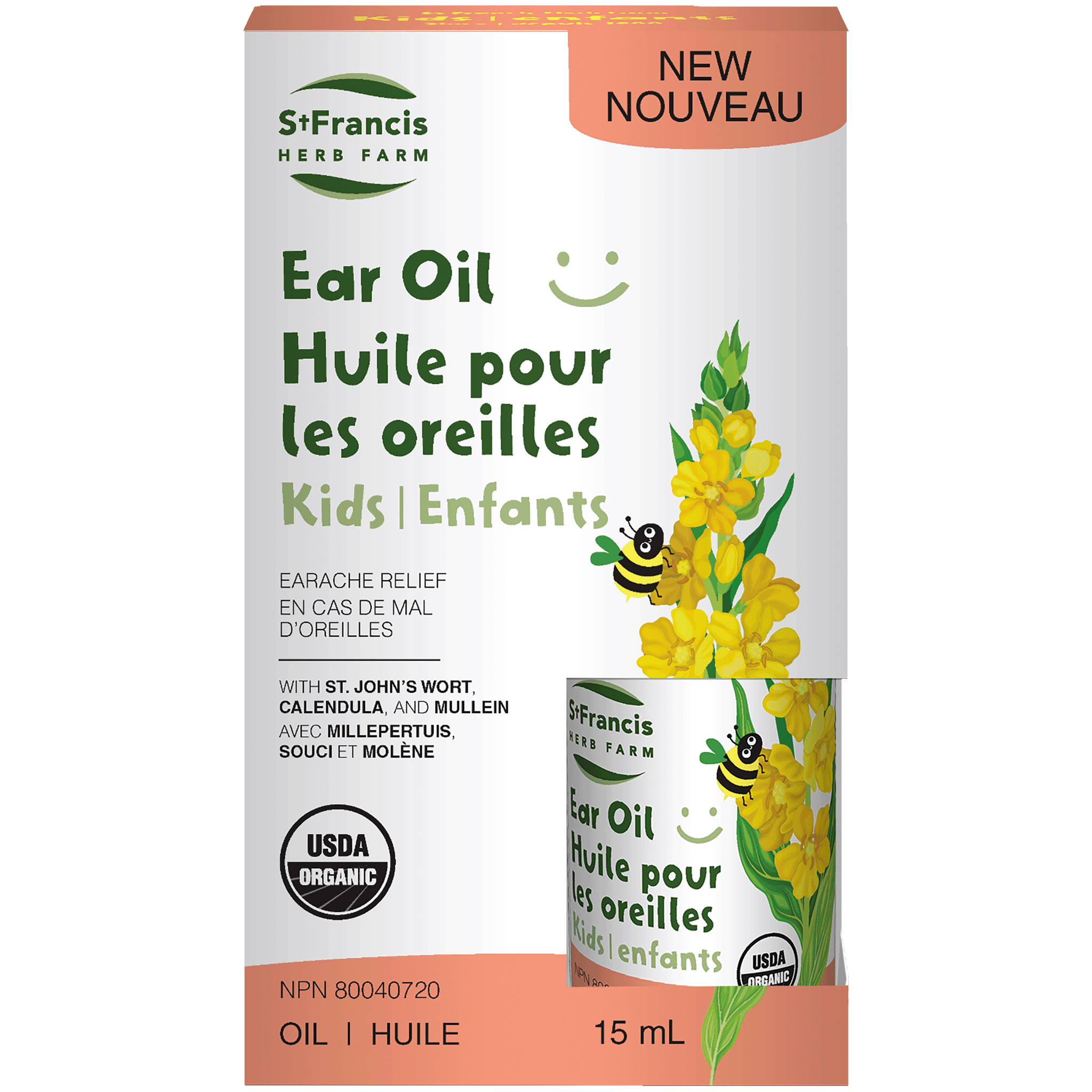 St. Francis Herb Farm Ear Oil Kids 15ml