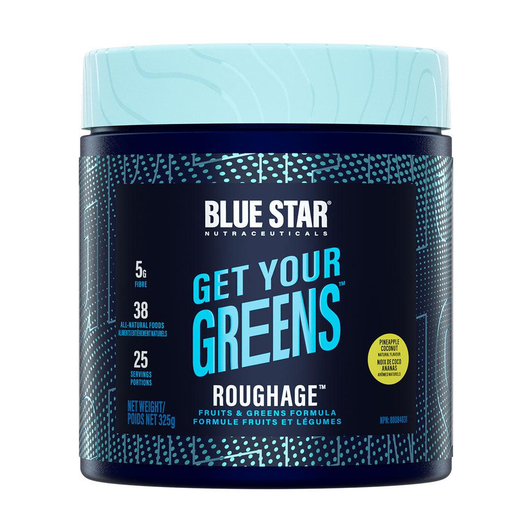 Blue Star Roughage Pineapple Coconut 325g