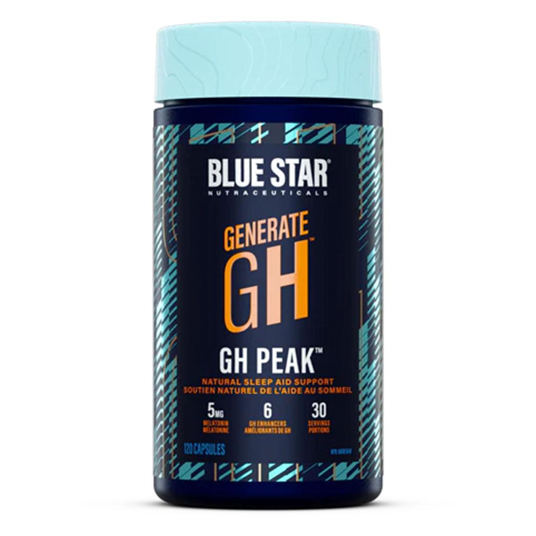 Blue Star GH Peak 120 capsules