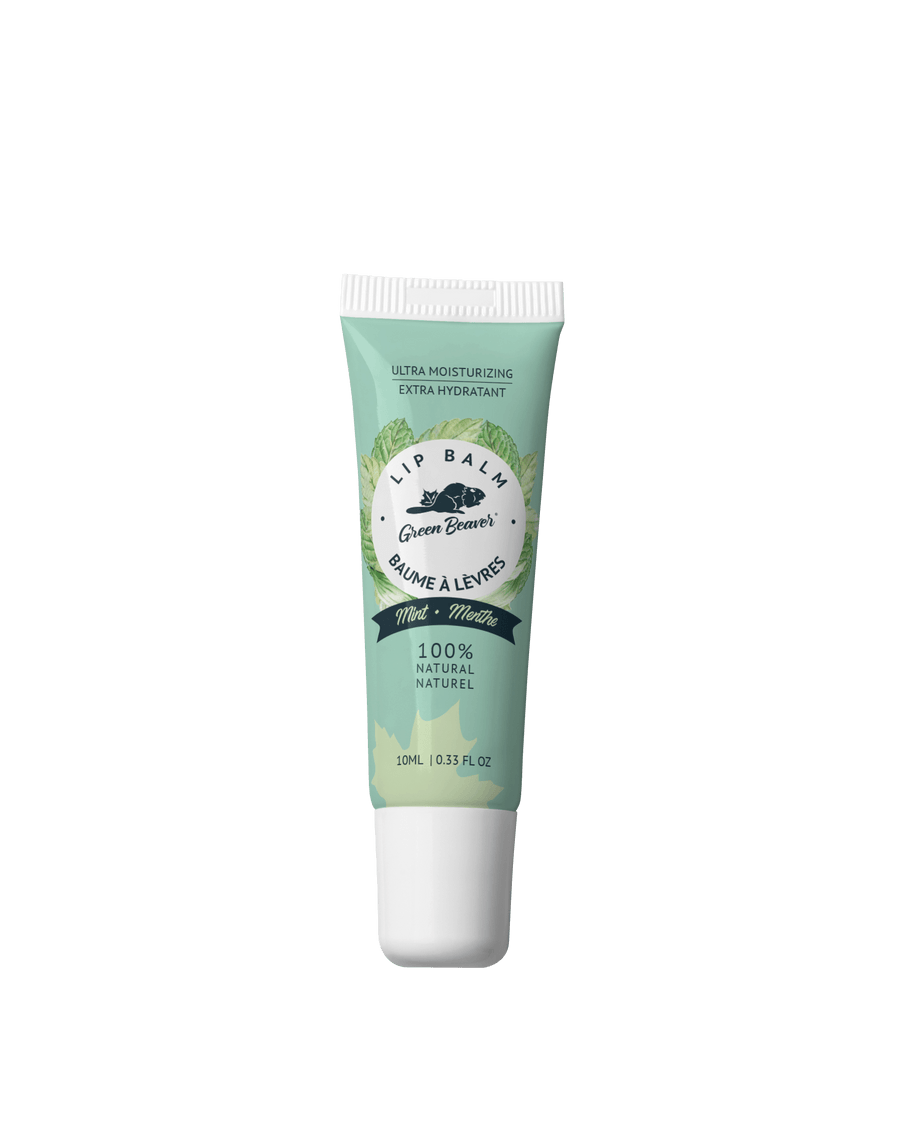 The Green Beaver Company  Lip Balm Mint