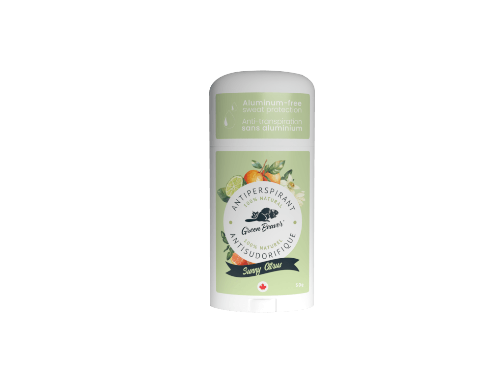 Green Beaver Sunny Citrus Antiperspirant 50g