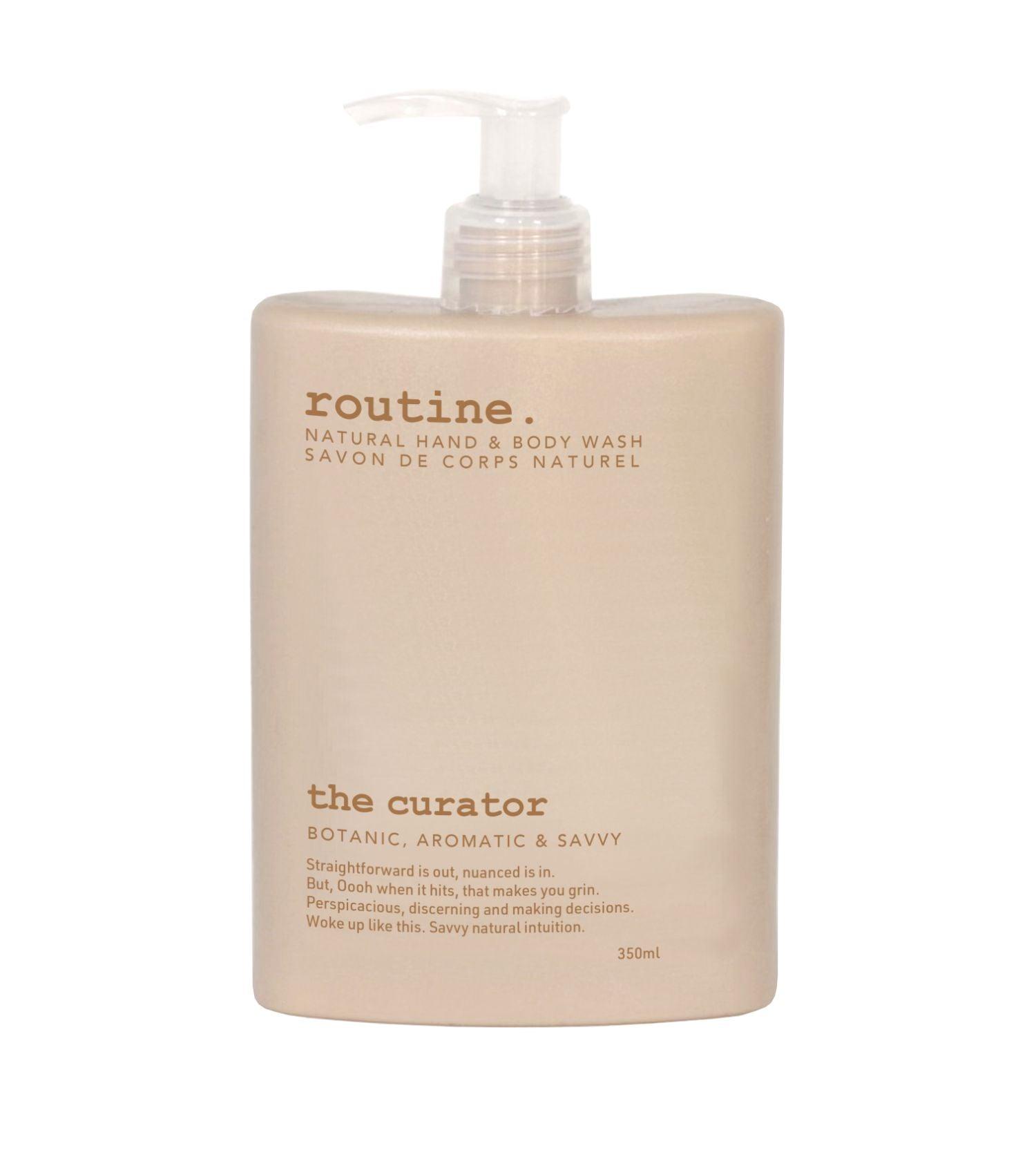 Routine Hand & Body Wash The Curator 350ml