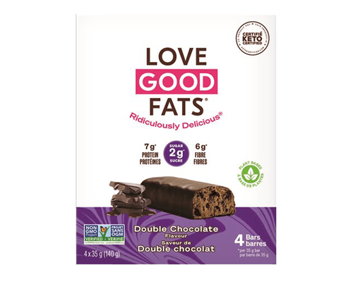Love Good Fats Double Chocolate 4ct