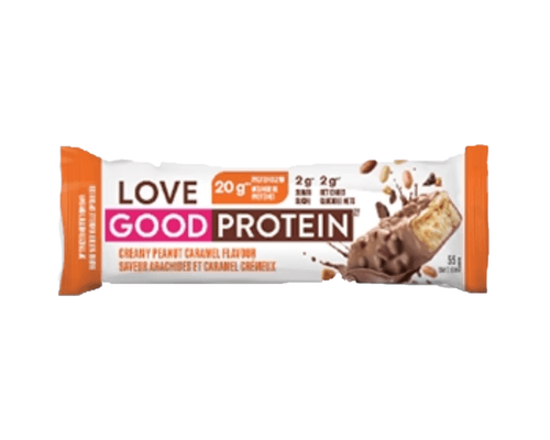 Love Good Protein Bar Peanut Caramel 55g
