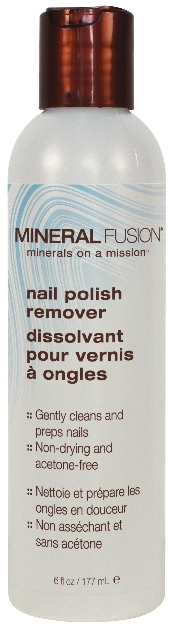 Mineral Fusion Nail Polish Remover 177ml