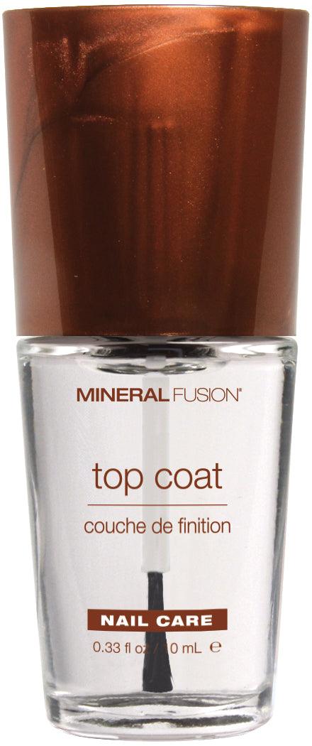 Mineral Fusion Nail Polish Top Coat 10ml
