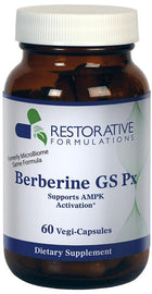 Restorative Formualtions Berberine GS Px 60 Vegi-Capsules