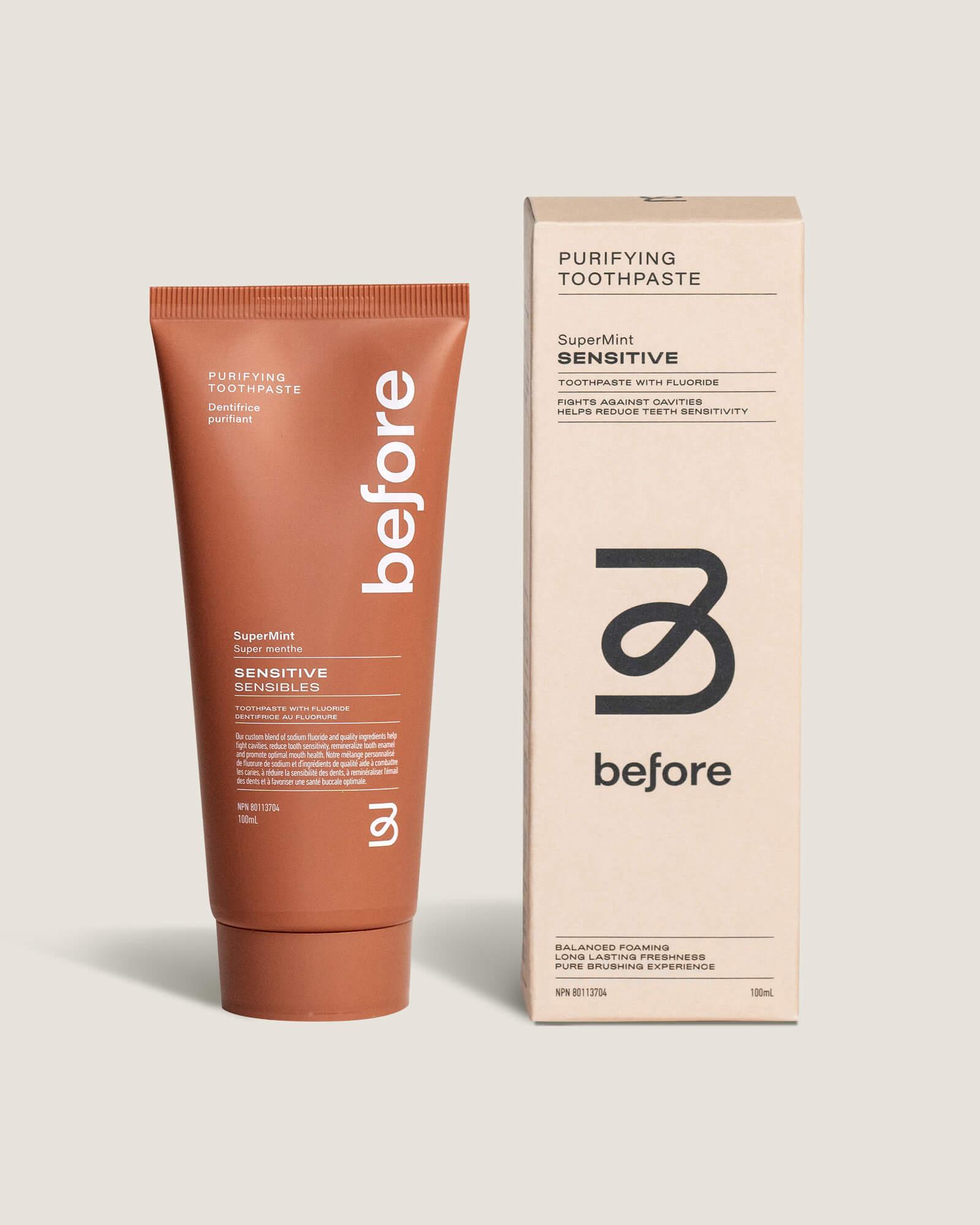 Before Self Care Sensitive Toothpaste 100ml