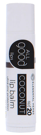 All Good Lip Balm SPF20 Coconut 4g