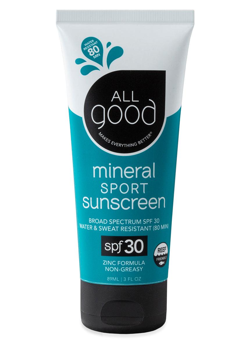 All Good SPF30 Sport Sunscreen Lotion 89ml