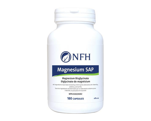 NFH Magnesium SAP 180 Veg-Caps