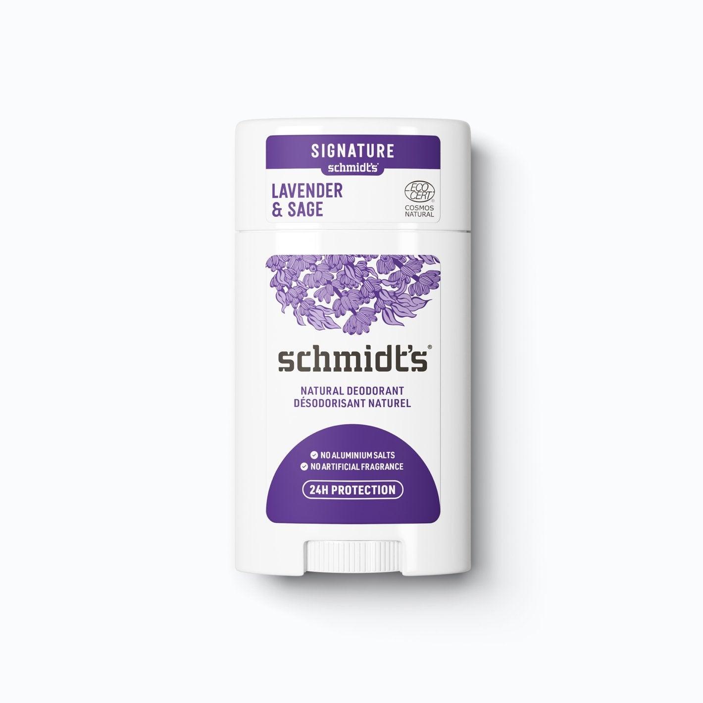 Schmidt's Deodorant Lavender & Sage 75g