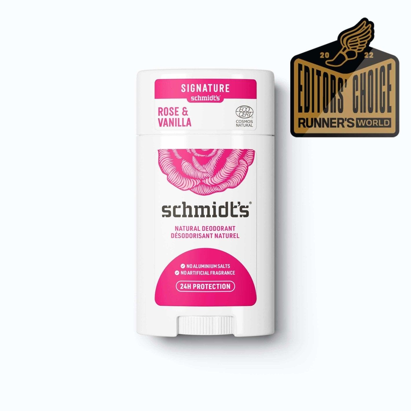 Schmidt's Deodorant Rose & Vanilla 75g