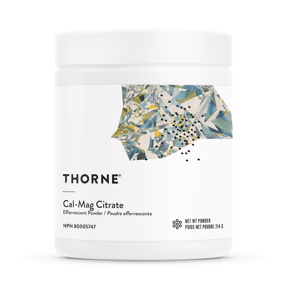 Thorne Calcium-Magnesium Citrate - 227g