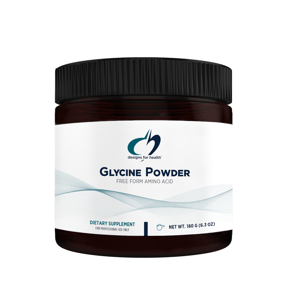 Designs For Health Glycine Powder 180g
