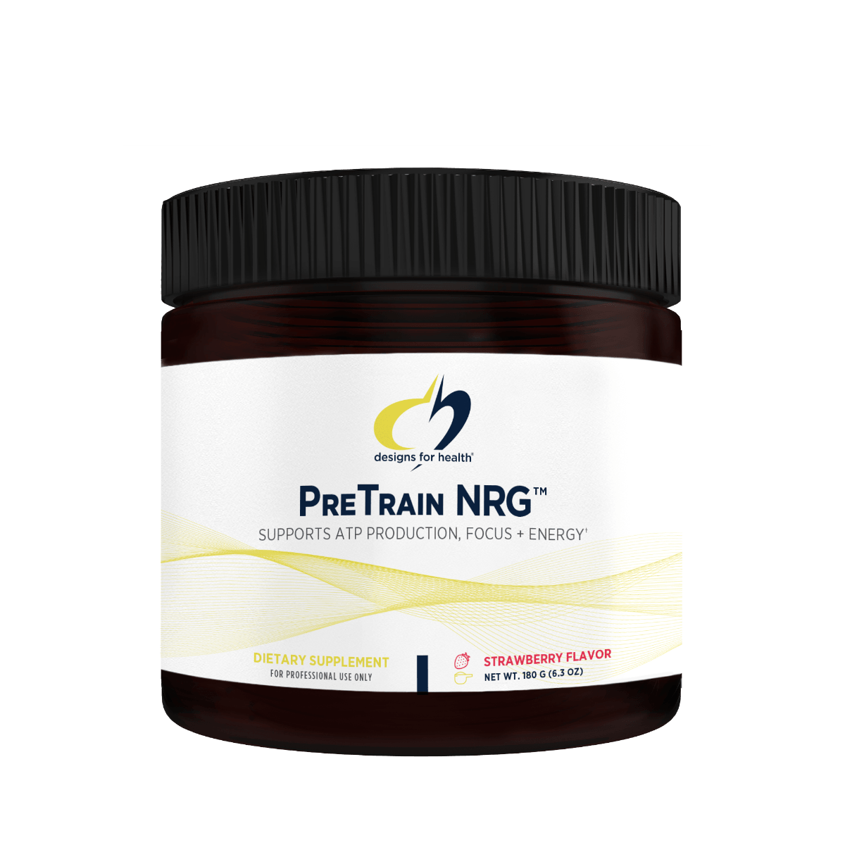 Designs For Health PreTrain NRG 180g