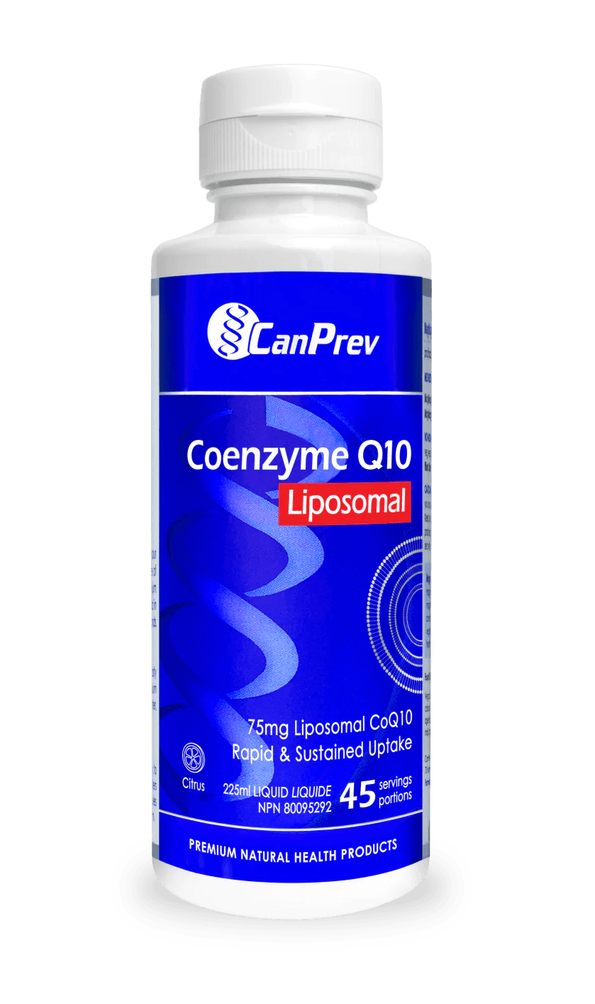 CanPrev Liposomal Coenzyme Q10 75mg 225ml