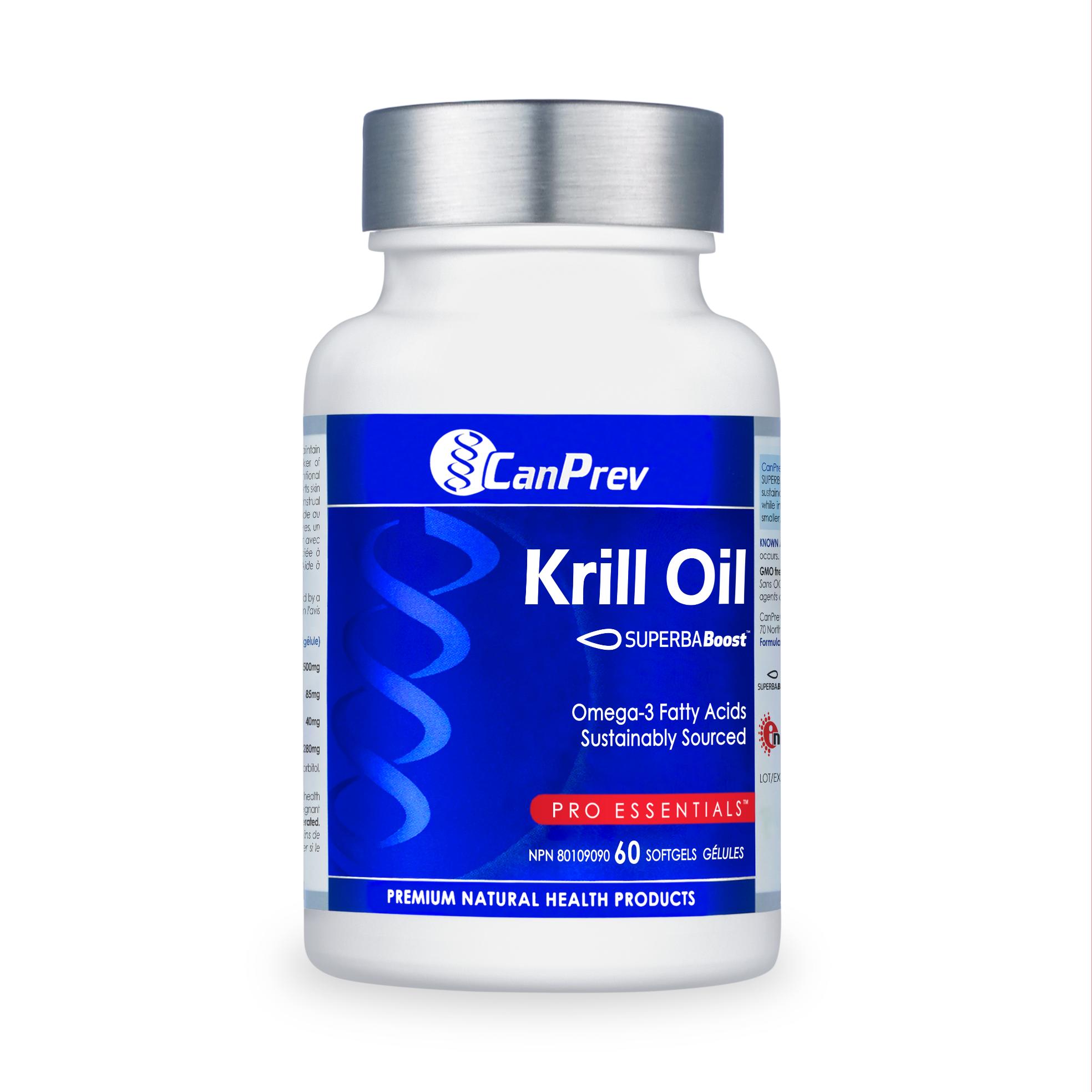 CanPrev Krill Oil 60 Softgels