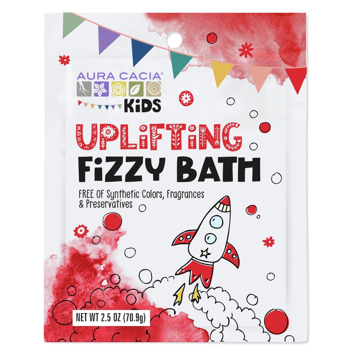 Aura Cacia Kids Uplifting Fizzy Bath 70g