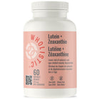 Wholistic Lutein + Zeaxanthin 60 soft gels