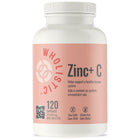 Wholistic Zinc + C 120 capsules