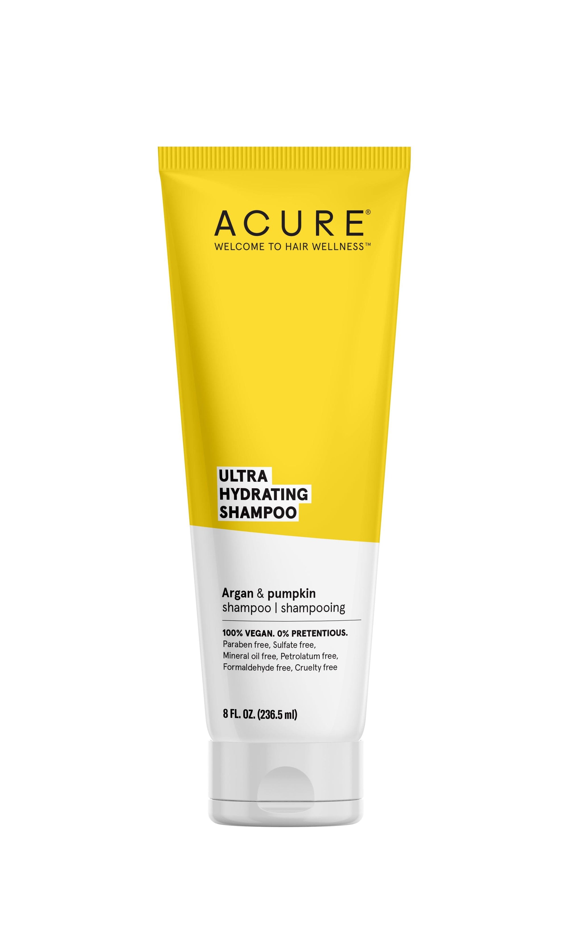 Acure Ultra Hydrating Shampoo 236.5ml