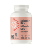 Wholistic Melatonin + GABA 90 capsules