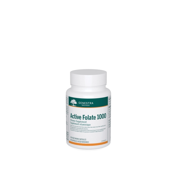 Genestra Brands Active Folate 1000 90vc