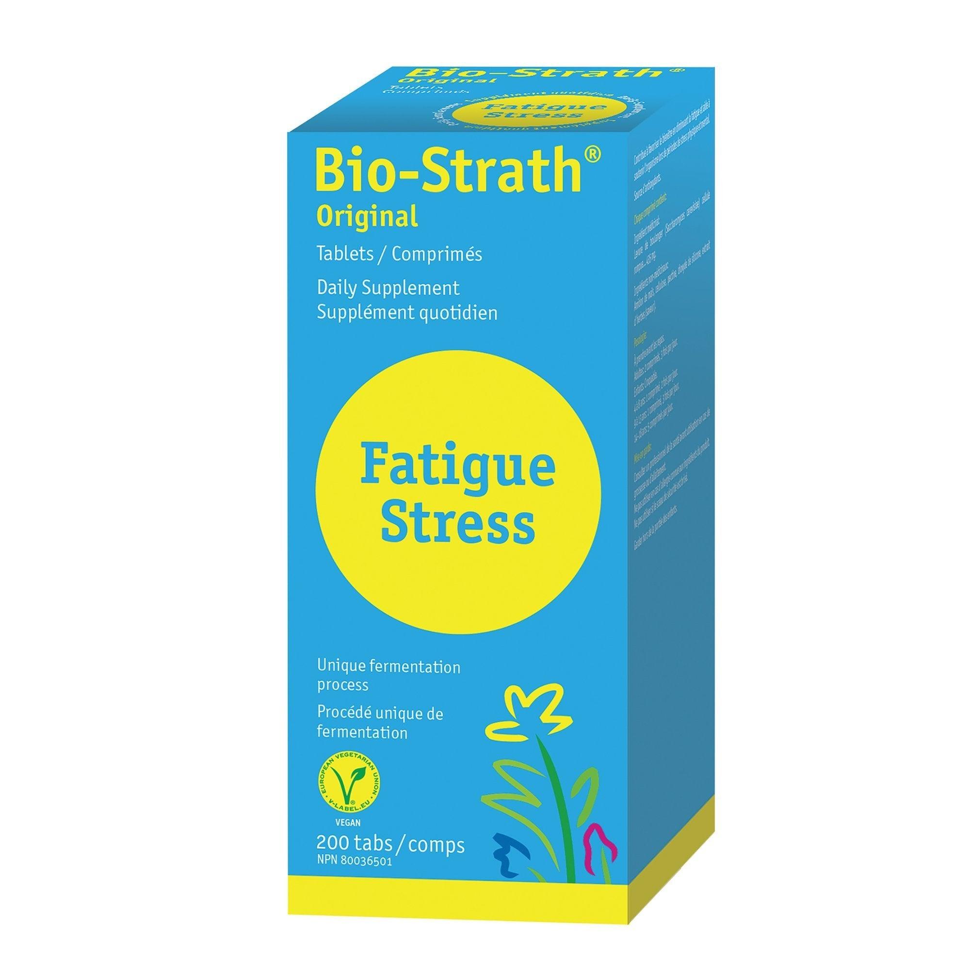 Bio-Strath Fatigue Stress 200 Tablets